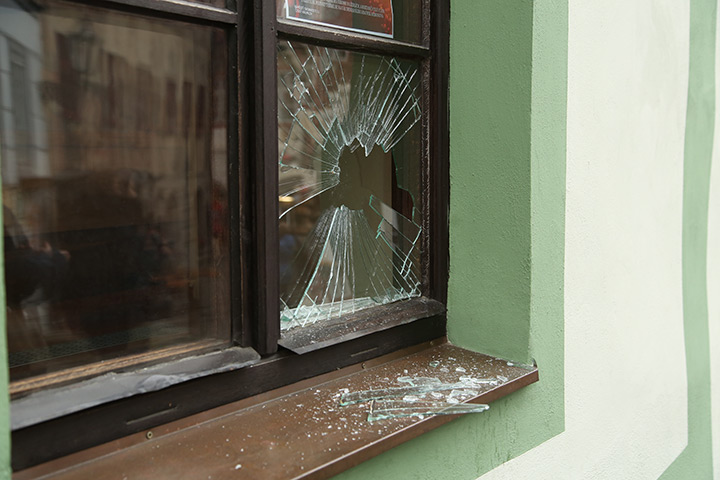 A2B Glass are able to board up broken windows while they are being repaired in Christchurch.